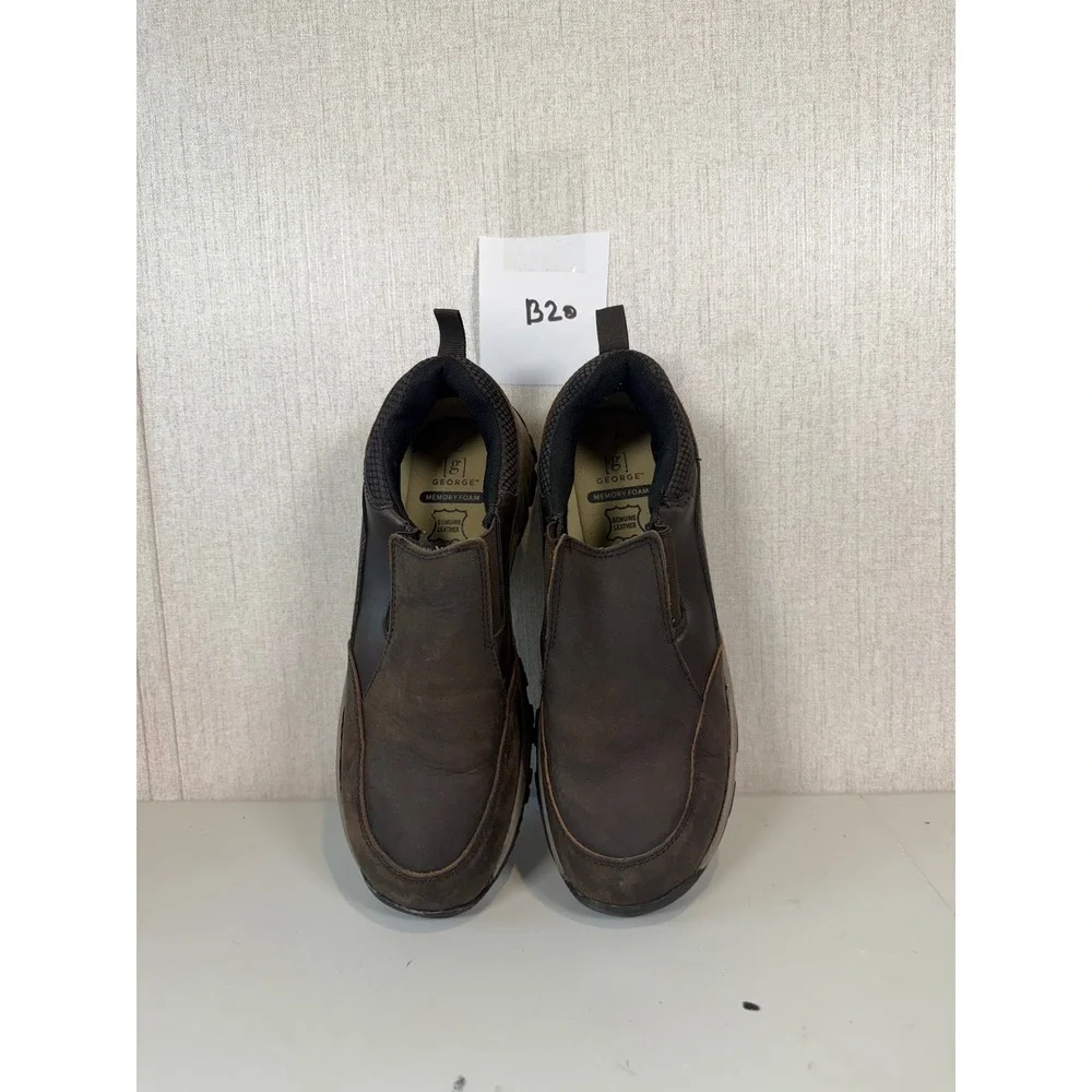 George Men's Trent Rugged Casual Slip-On Shoes‎ Size 9